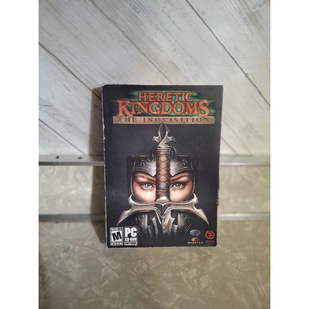 Heretic Kingdoms: The Inquisition Fantasy RPG PC Game Complete ZERO SCRATCHES